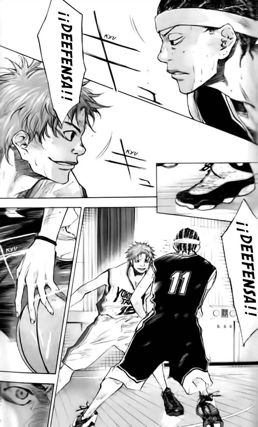 Ahiru no Sora capítulo 123, página 23
