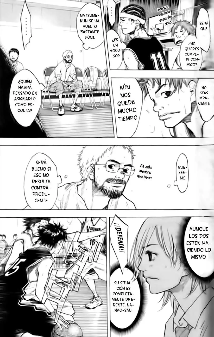 Ahiru no Sora capítulo 123, página 25