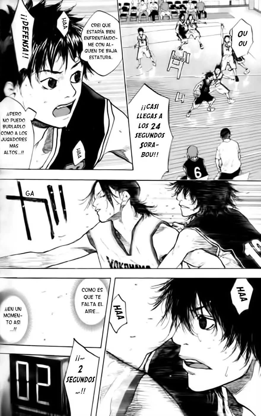 Ahiru no Sora capítulo 123, página 26