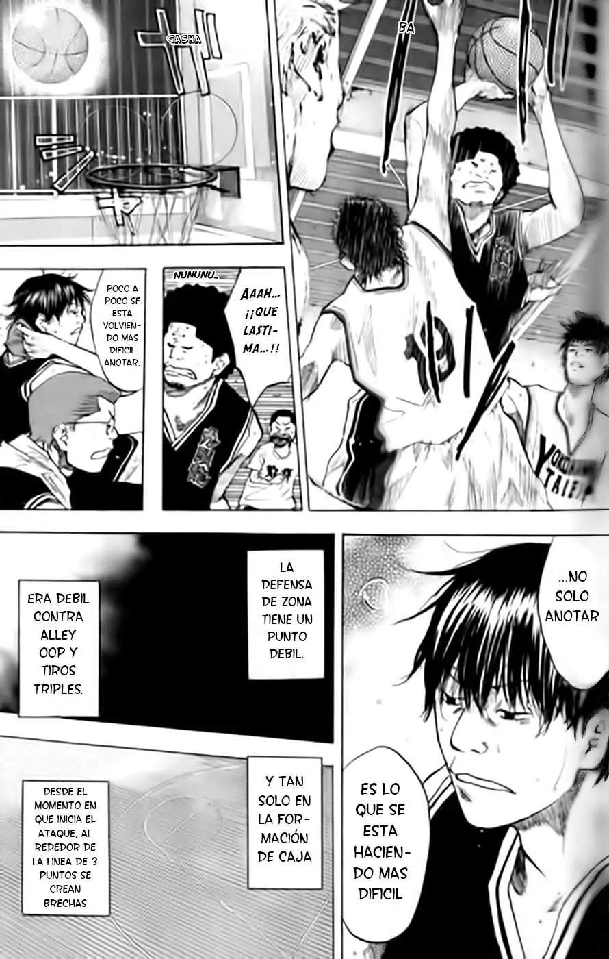 Ahiru no Sora capítulo 123, página 27