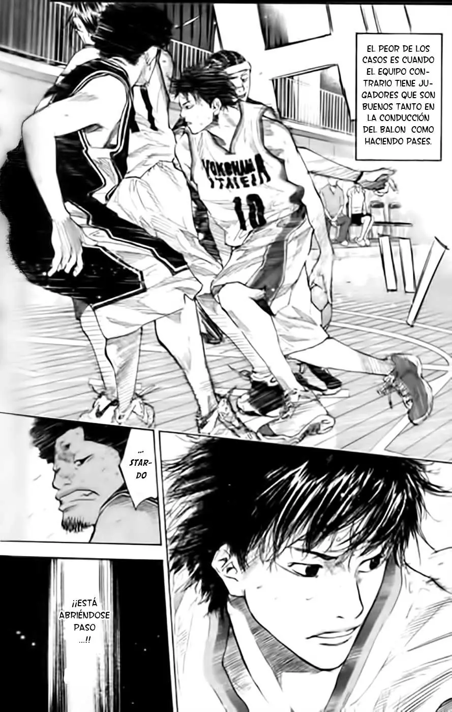 Ahiru no Sora capítulo 123, página 28
