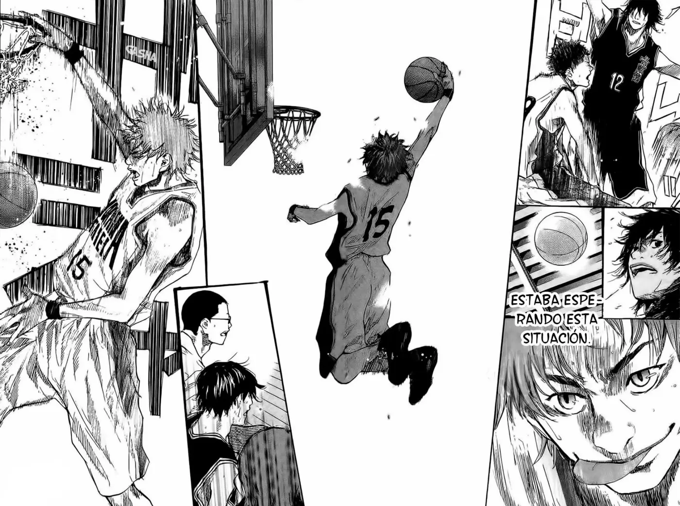 Ahiru no Sora capítulo 123, página 30