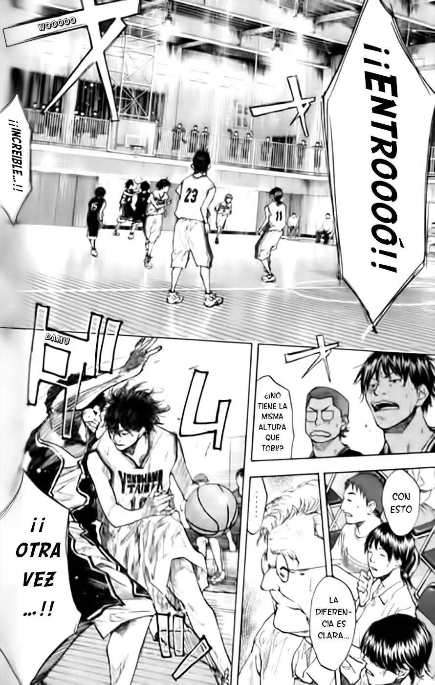 Ahiru no Sora capítulo 123, página 31