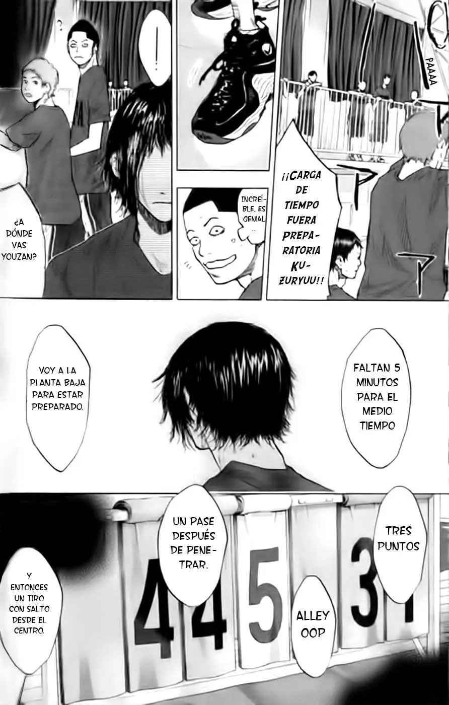 Ahiru no Sora capítulo 123, página 33