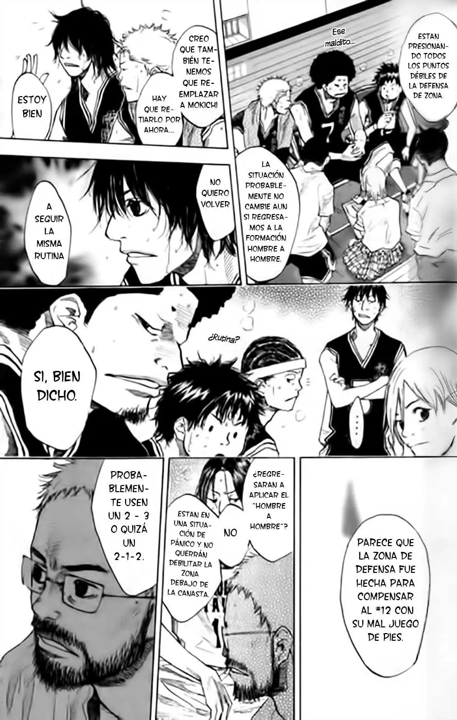 Ahiru no Sora capítulo 123, página 34