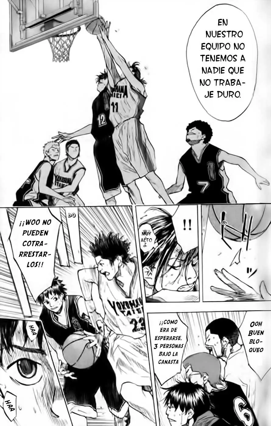 Ahiru no Sora capítulo 124, página 5