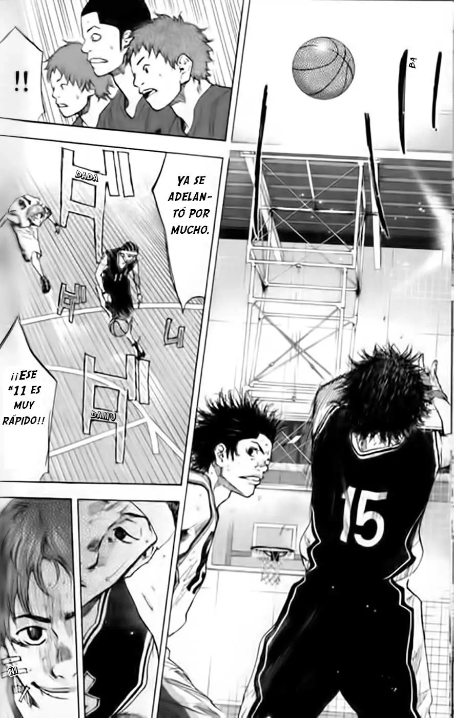 Ahiru no Sora capítulo 124, página 6