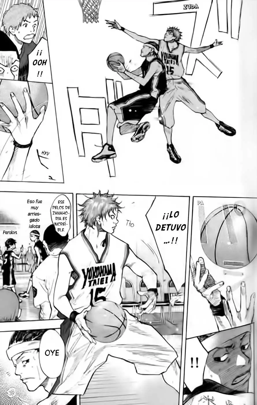 Ahiru no Sora capítulo 124, página 7