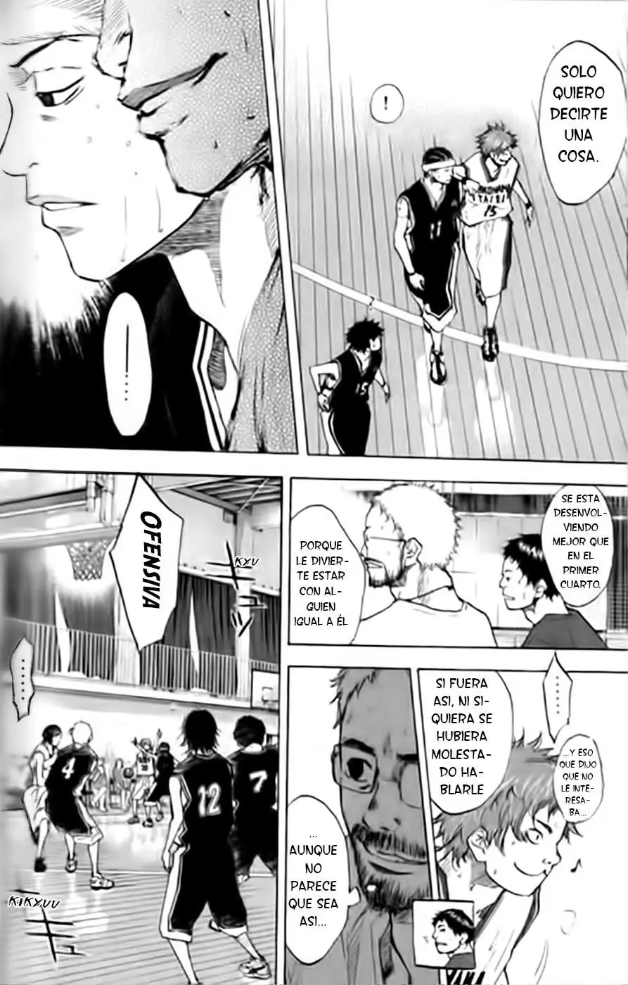 Ahiru no Sora capítulo 124, página 8