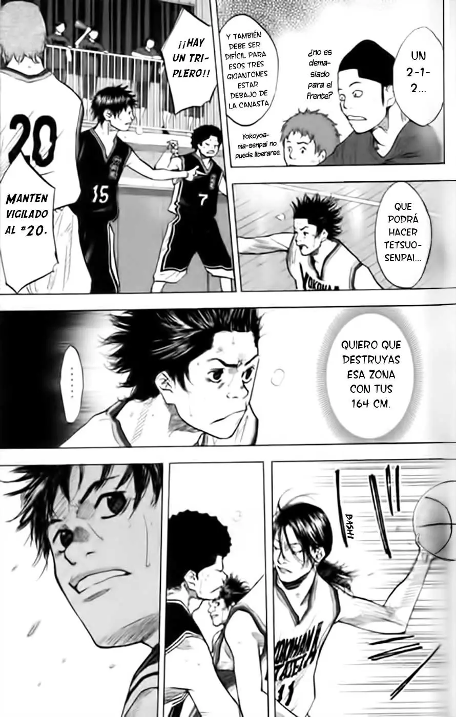 Ahiru no Sora capítulo 124, página 9