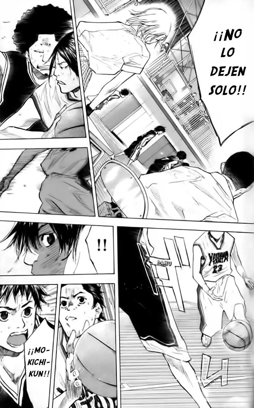 Ahiru no Sora capítulo 124, página 11