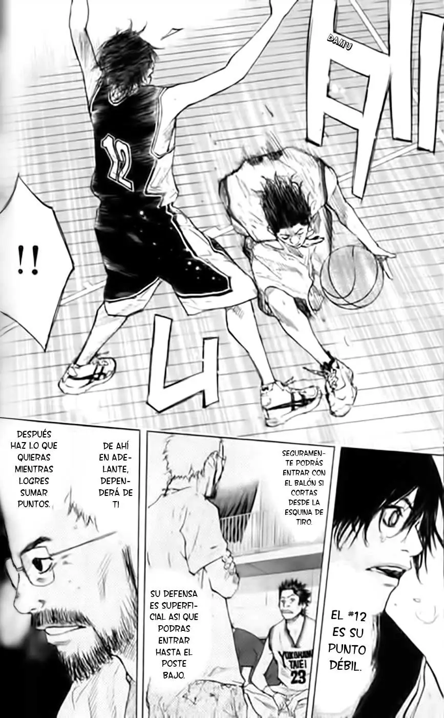 Ahiru no Sora capítulo 124, página 12