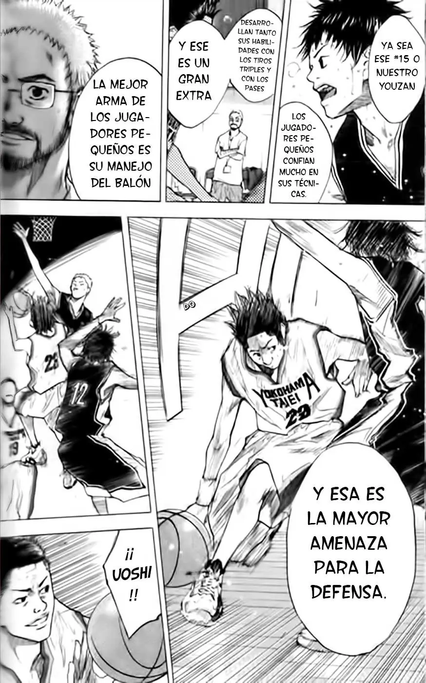 Ahiru no Sora capítulo 124, página 14