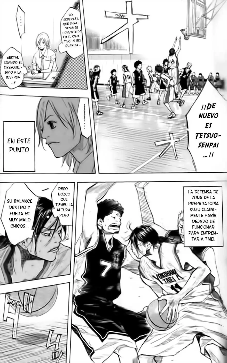 Ahiru no Sora capítulo 124, página 15