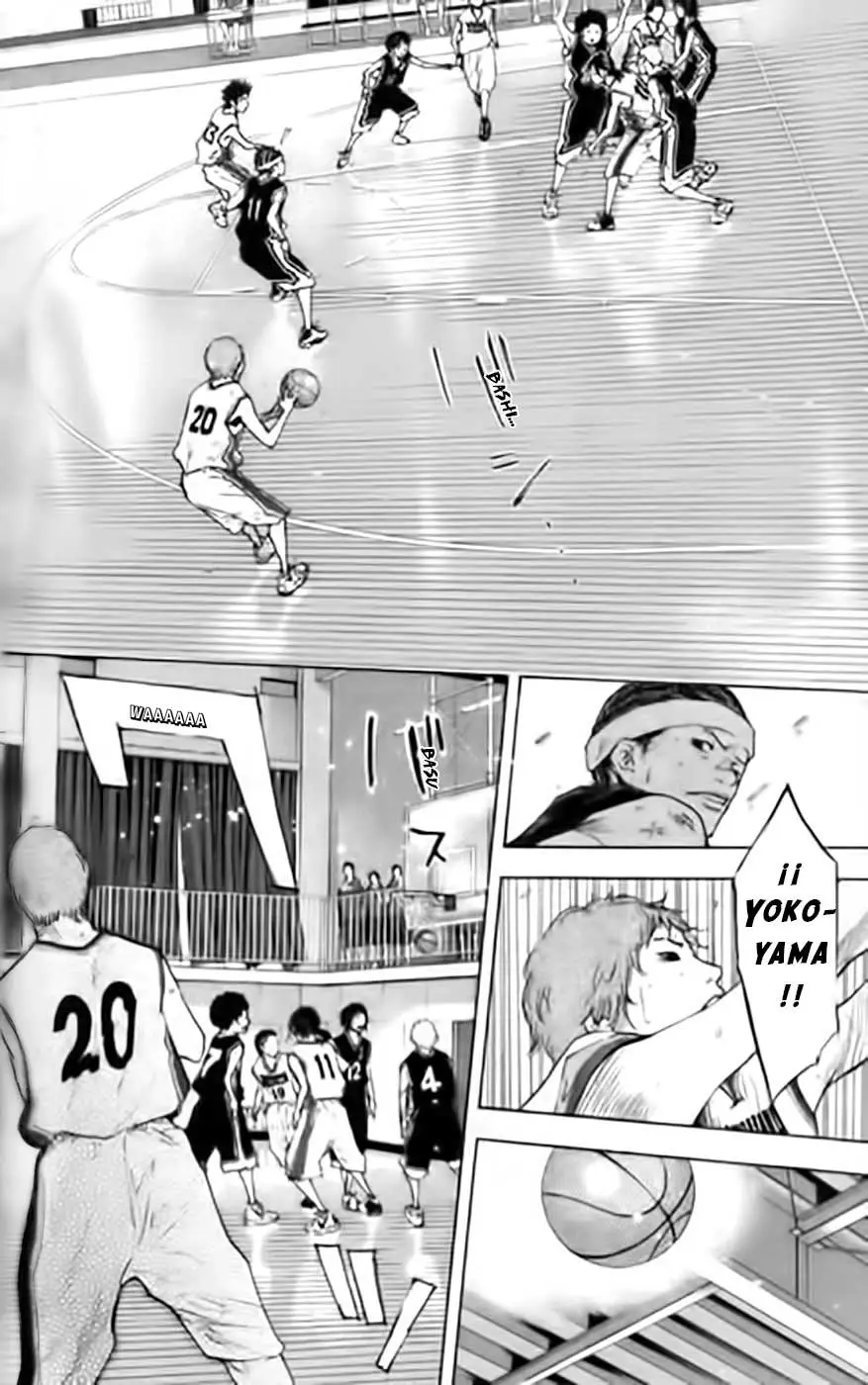 Ahiru no Sora capítulo 124, página 16