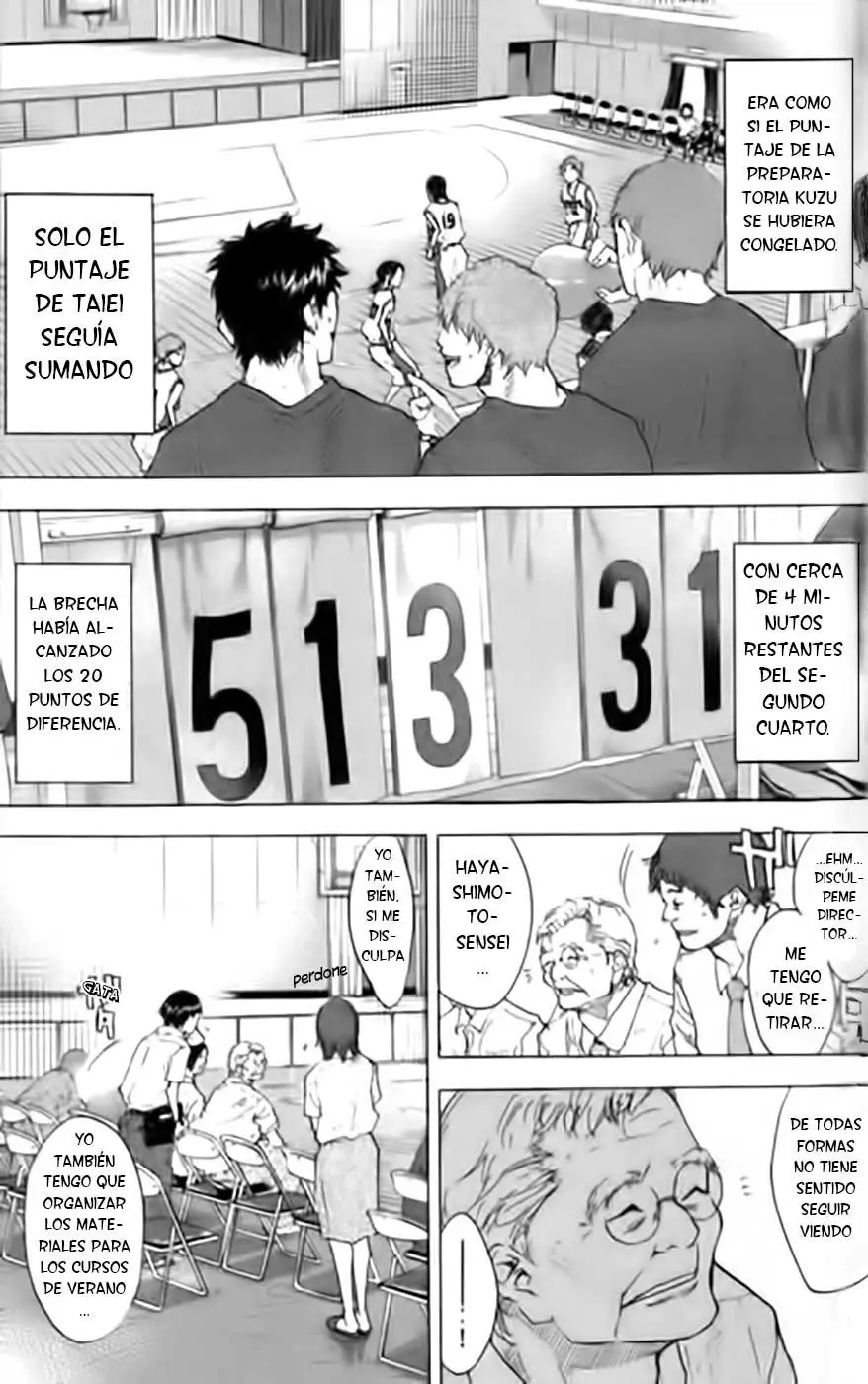 Ahiru no Sora capítulo 124, página 17
