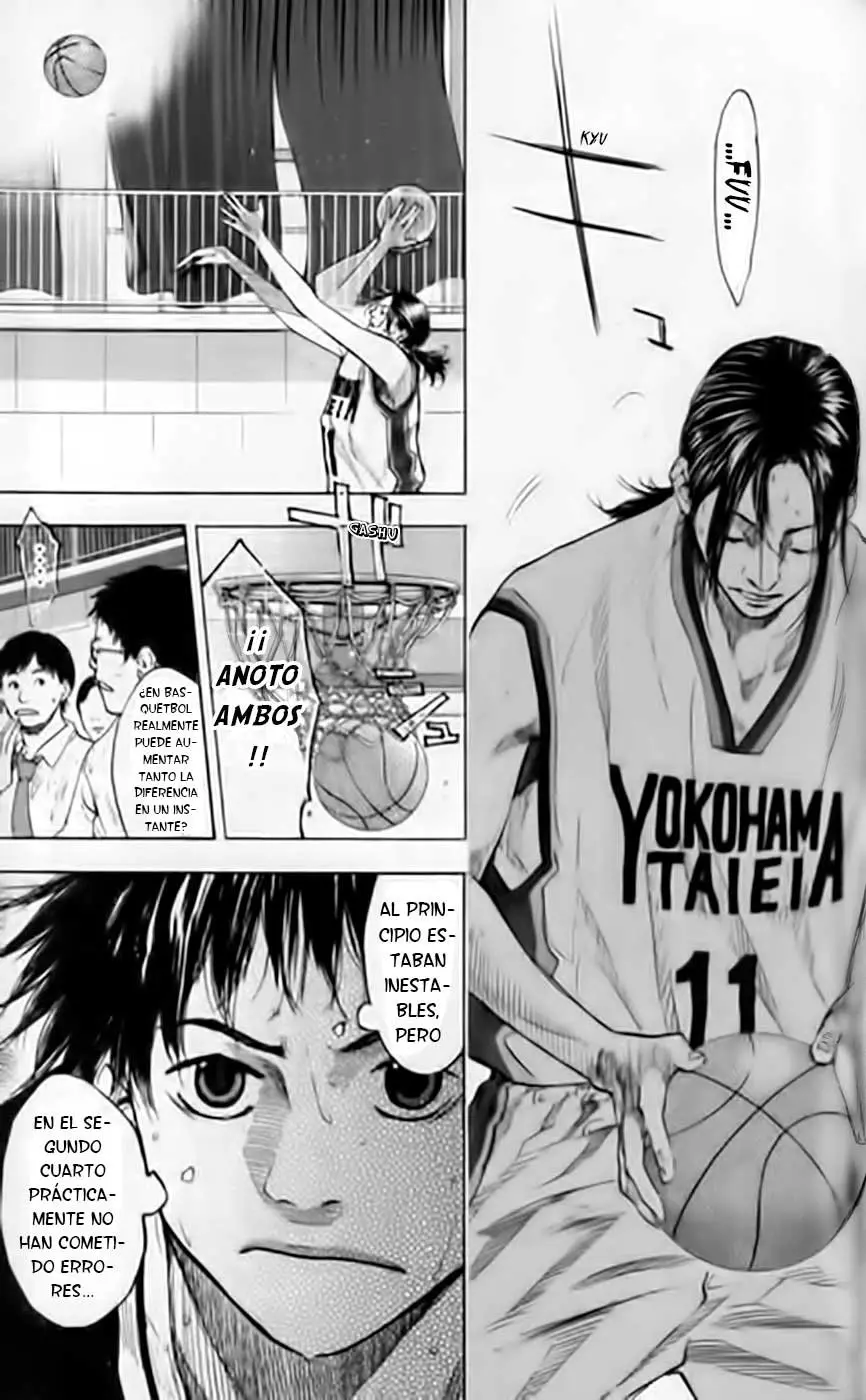 Ahiru no Sora capítulo 124, página 19