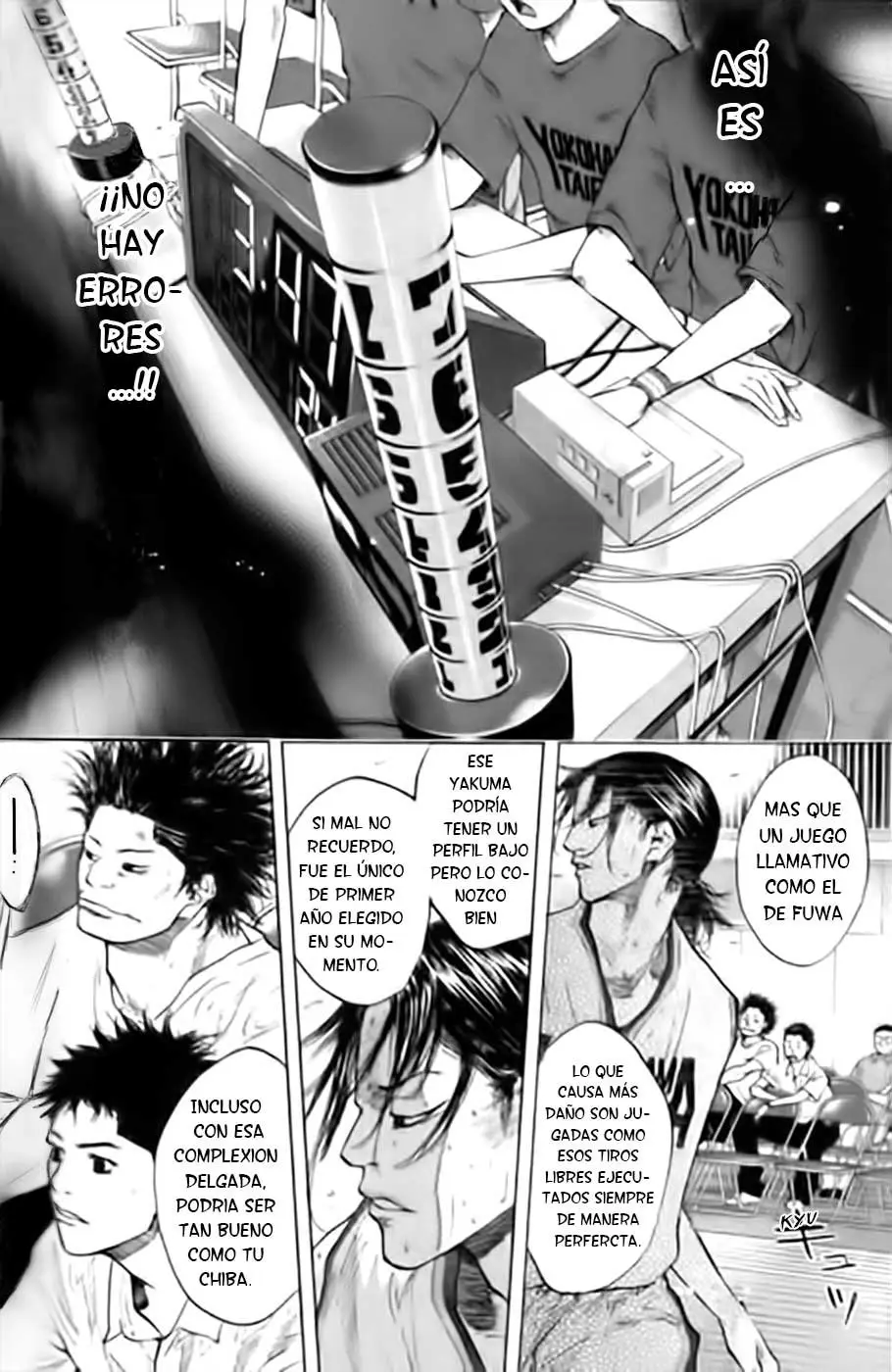 Ahiru no Sora capítulo 124, página 20