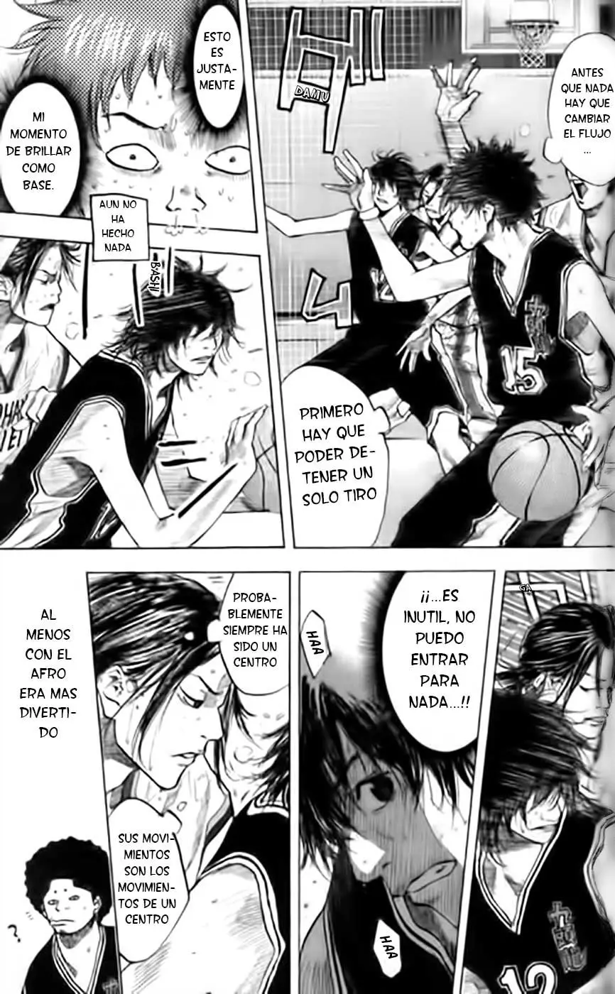 Ahiru no Sora capítulo 124, página 21