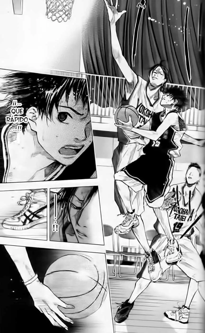 Ahiru no Sora capítulo 124, página 23