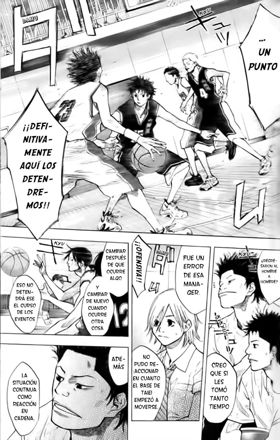 Ahiru no Sora capítulo 124, página 25