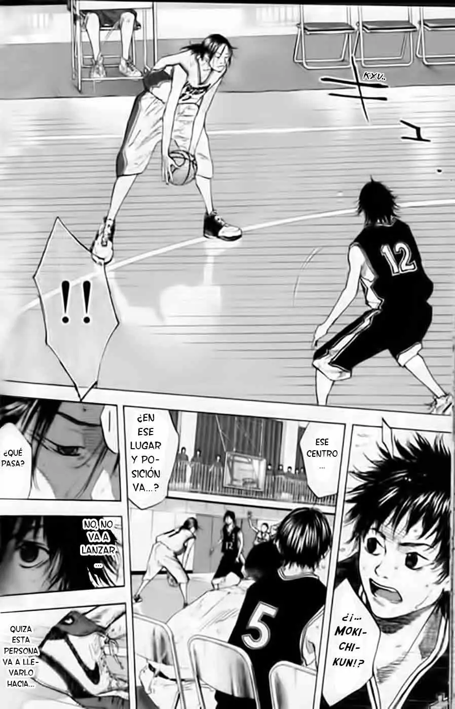 Ahiru no Sora capítulo 124, página 26