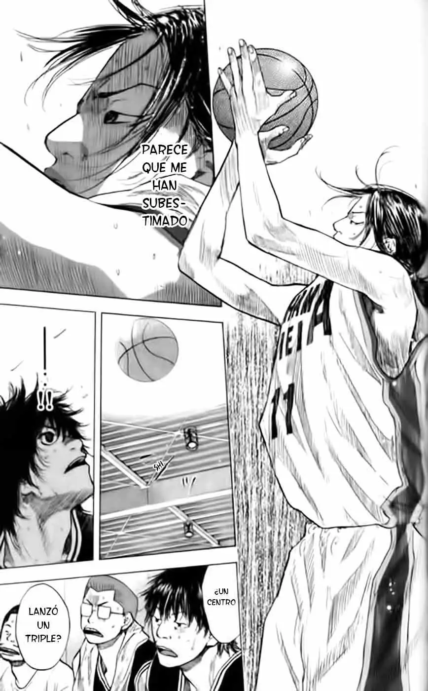 Ahiru no Sora capítulo 124, página 27