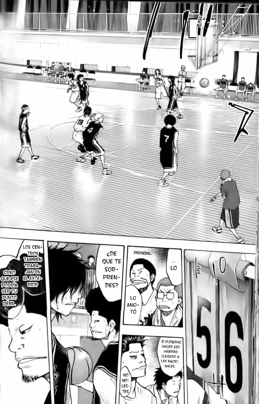 Ahiru no Sora capítulo 124, página 28
