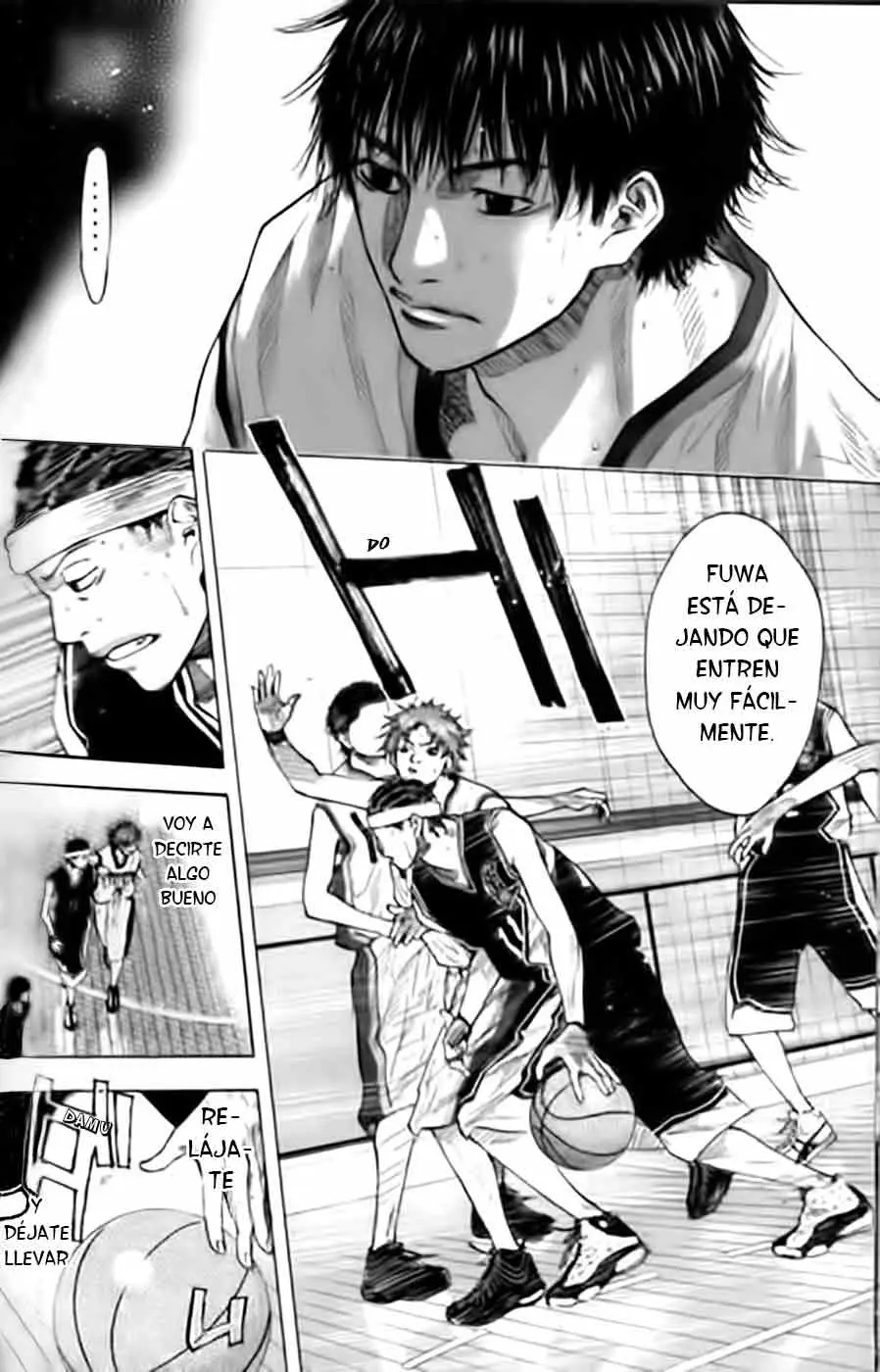 Ahiru no Sora capítulo 124, página 30