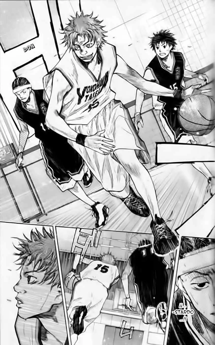 Ahiru no Sora capítulo 124, página 33