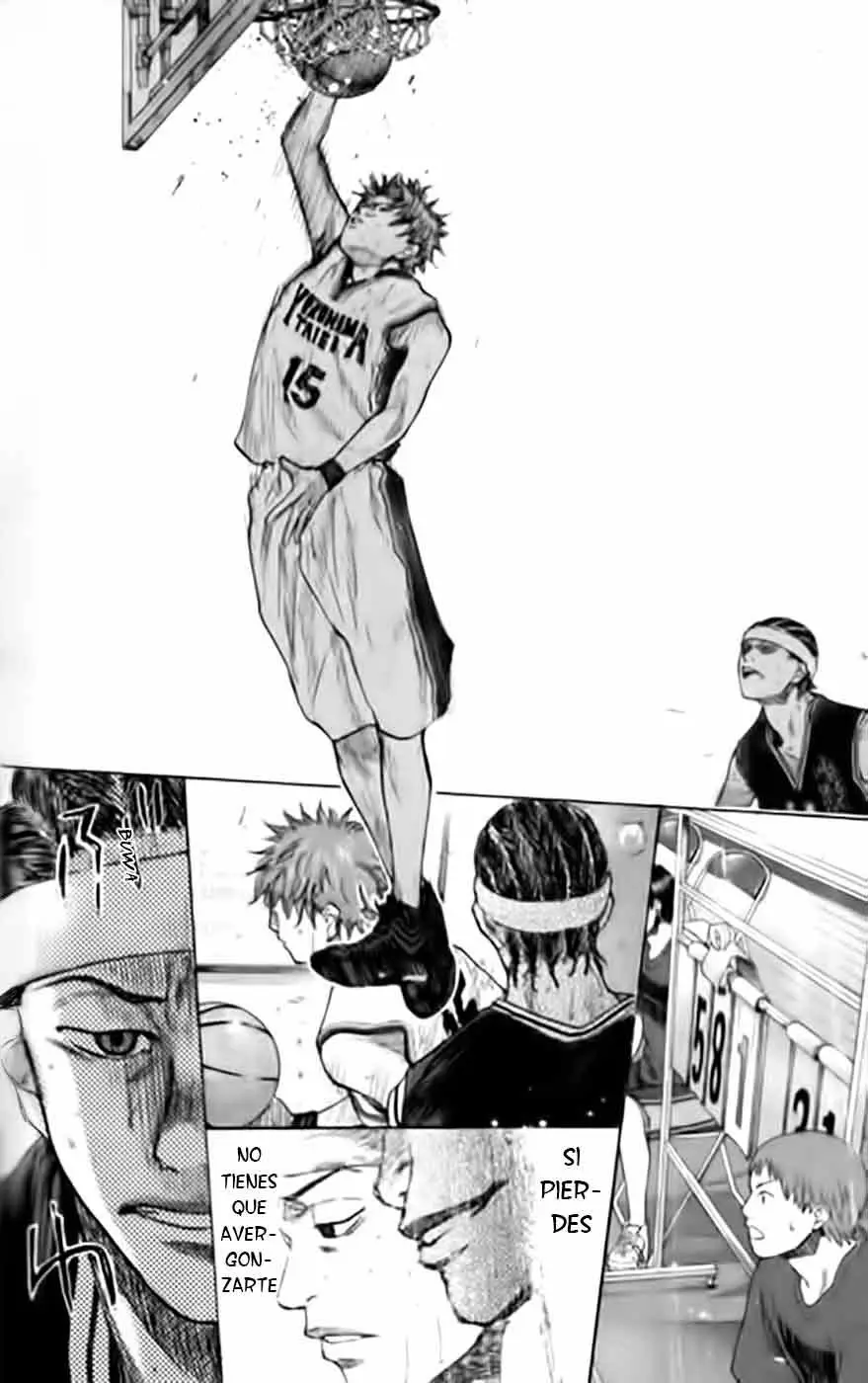 Ahiru no Sora capítulo 124, página 34
