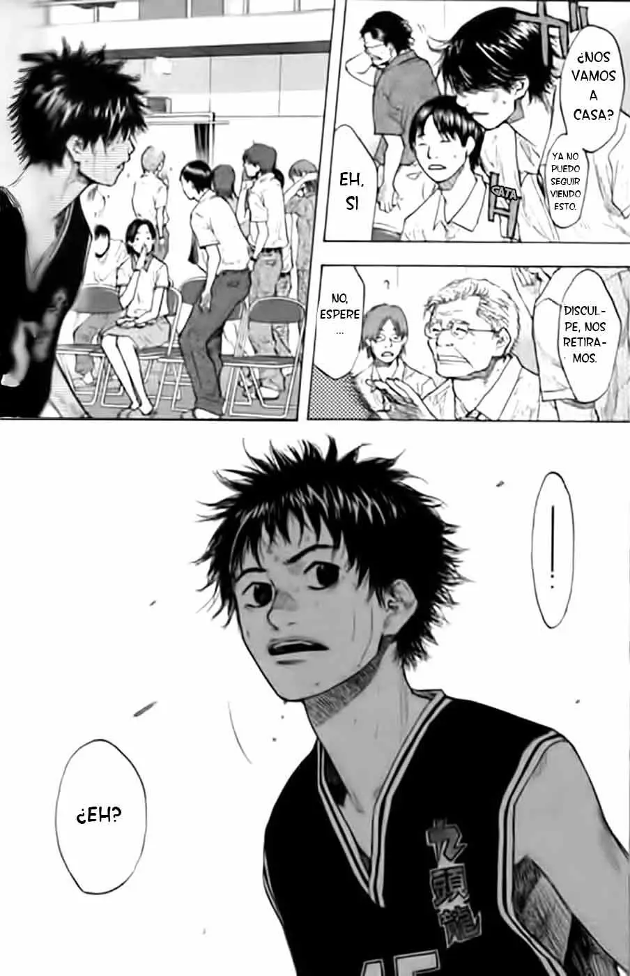 Ahiru no Sora capítulo 124, página 36