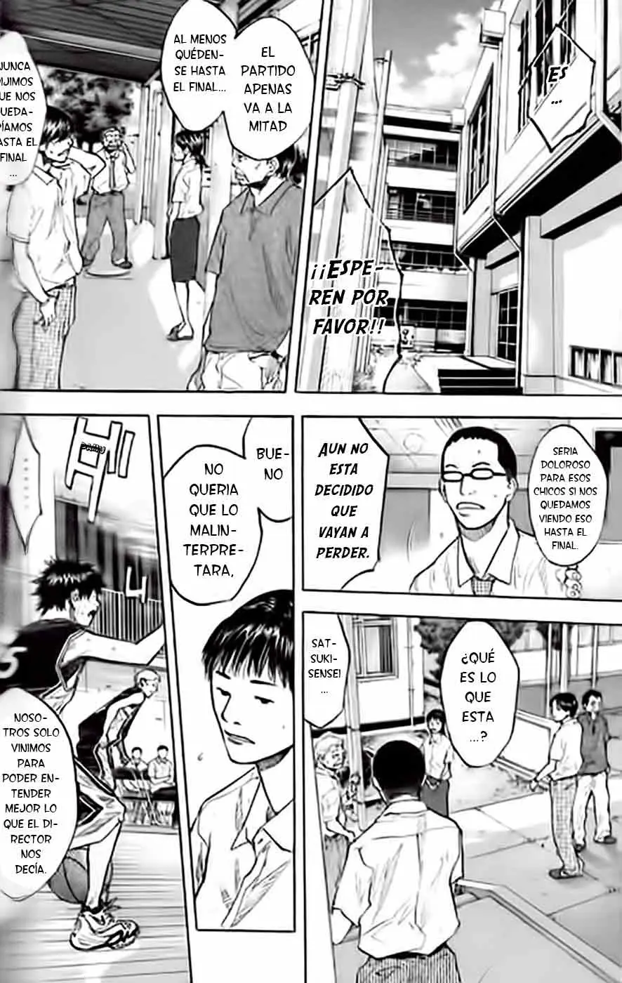 Ahiru no Sora capítulo 125, página 4
