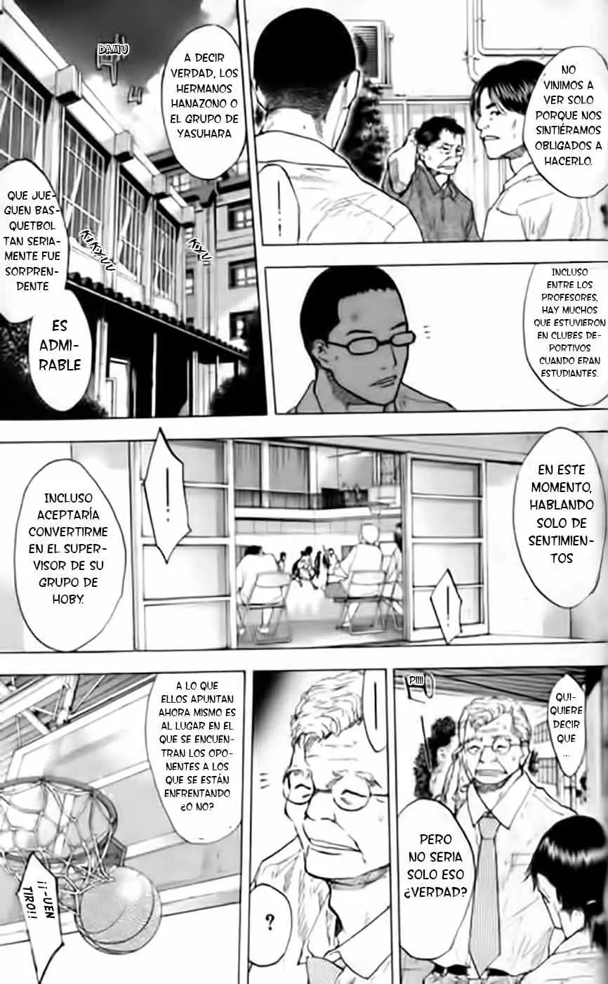 Ahiru no Sora capítulo 125, página 5
