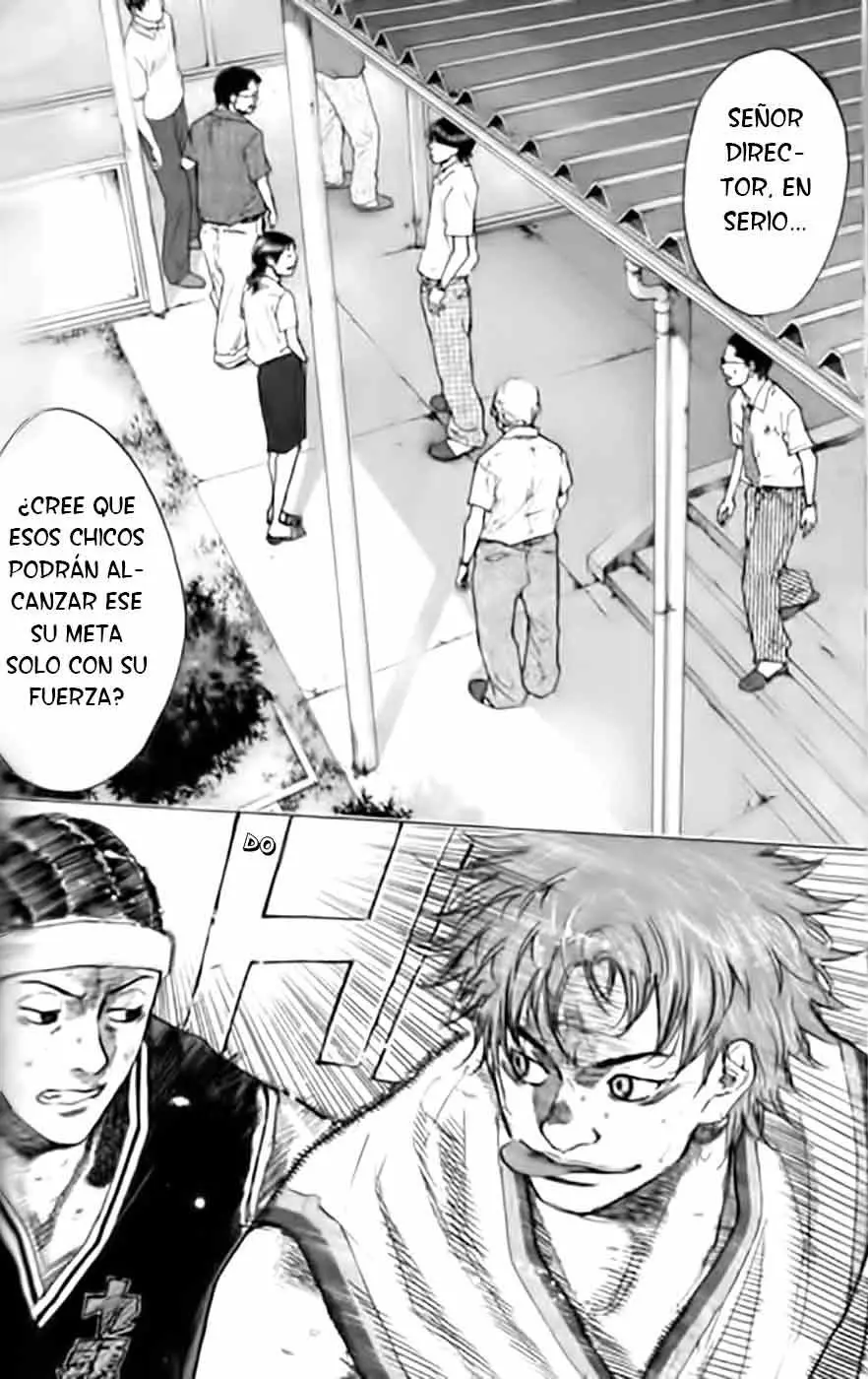 Ahiru no Sora capítulo 125, página 6
