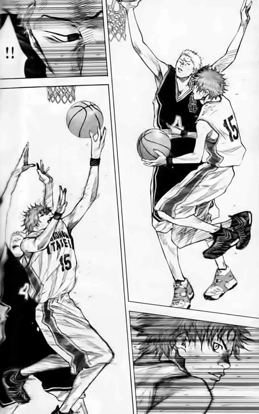 Ahiru no Sora capítulo 125, página 8