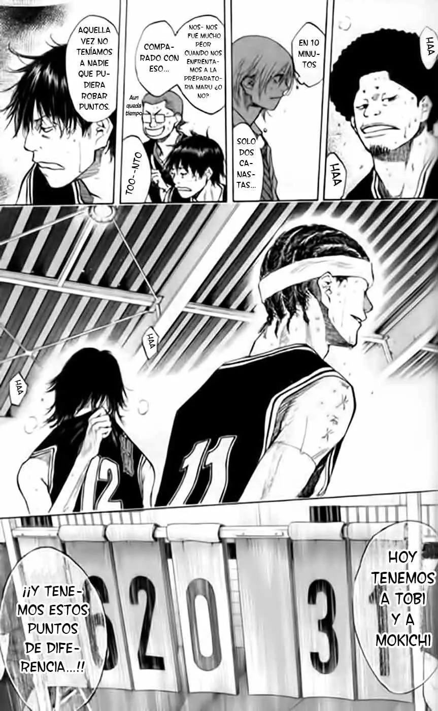 Ahiru no Sora capítulo 125, página 11