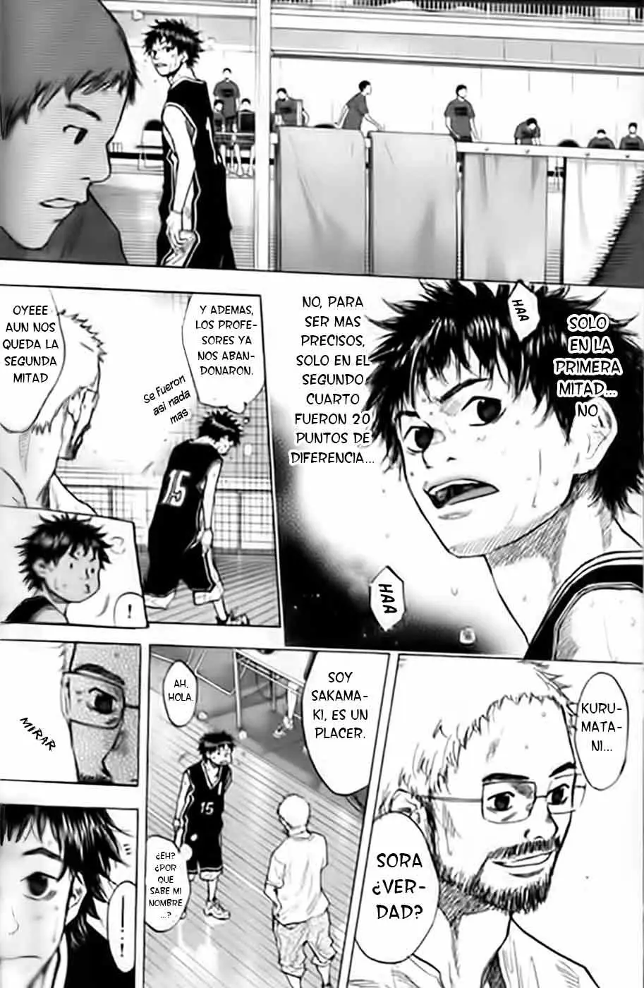 Ahiru no Sora capítulo 125, página 12