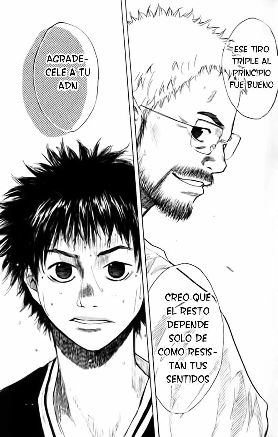 Ahiru no Sora capítulo 125, página 15