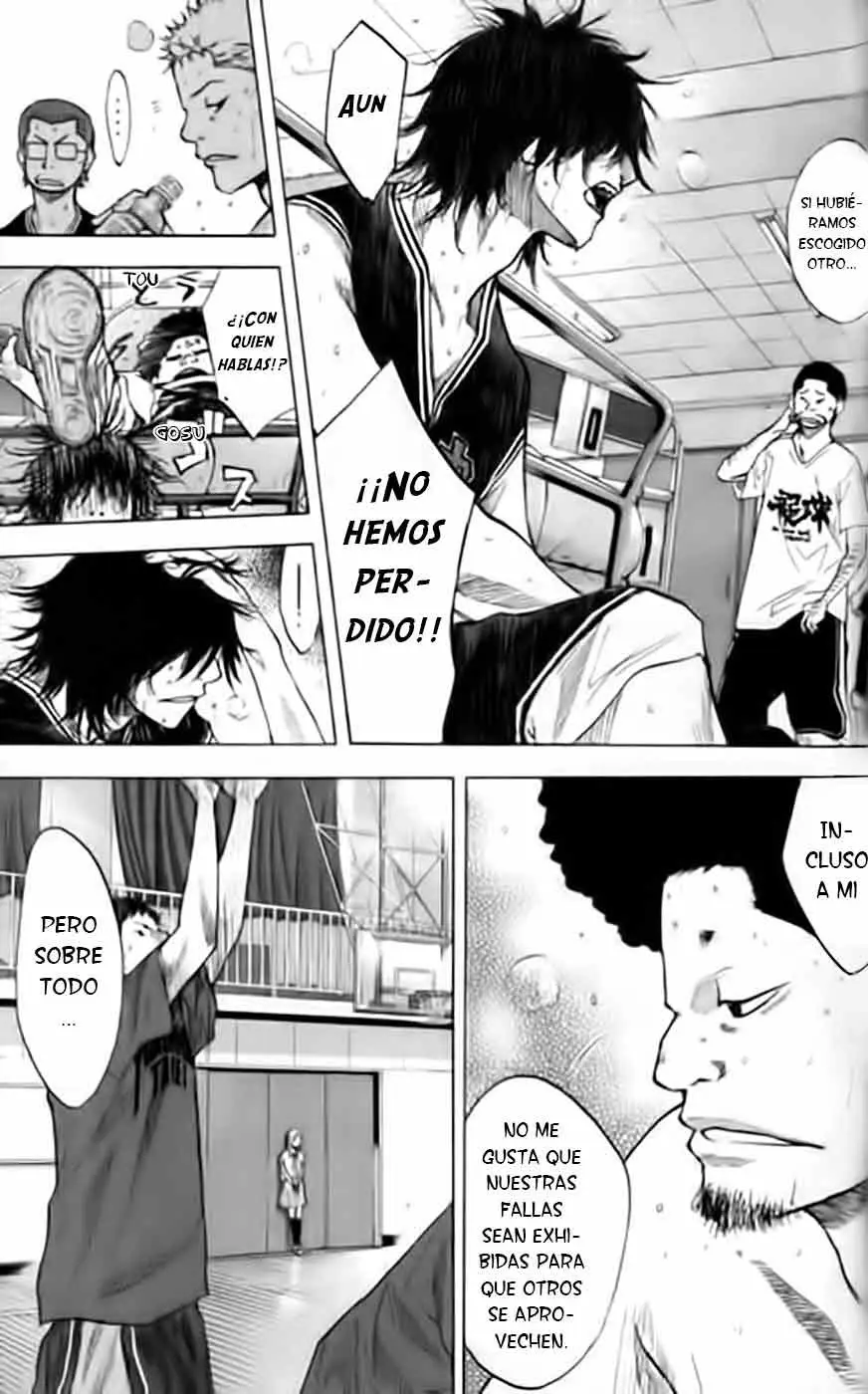 Ahiru no Sora capítulo 125, página 17