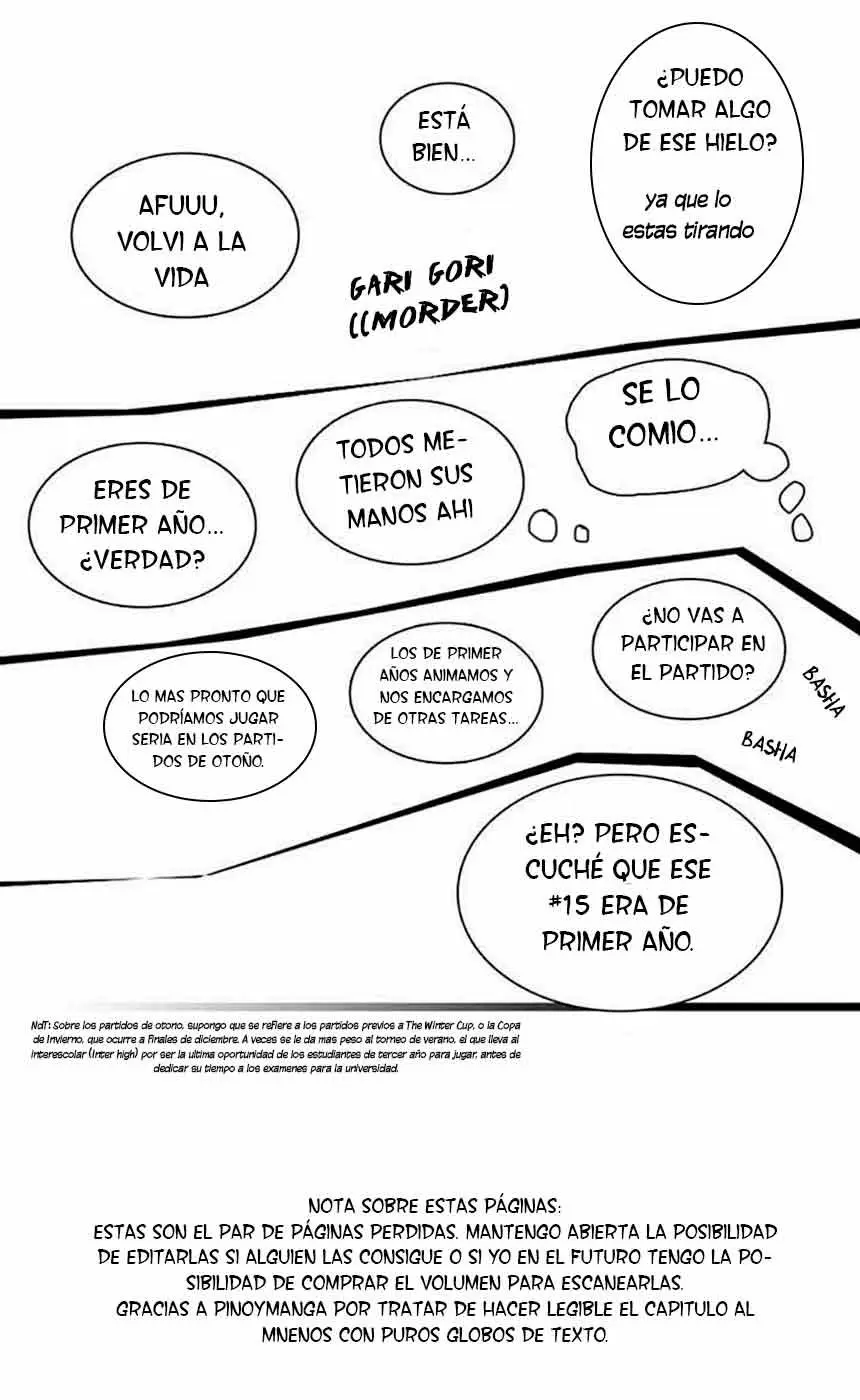 Ahiru no Sora capítulo 125, página 22