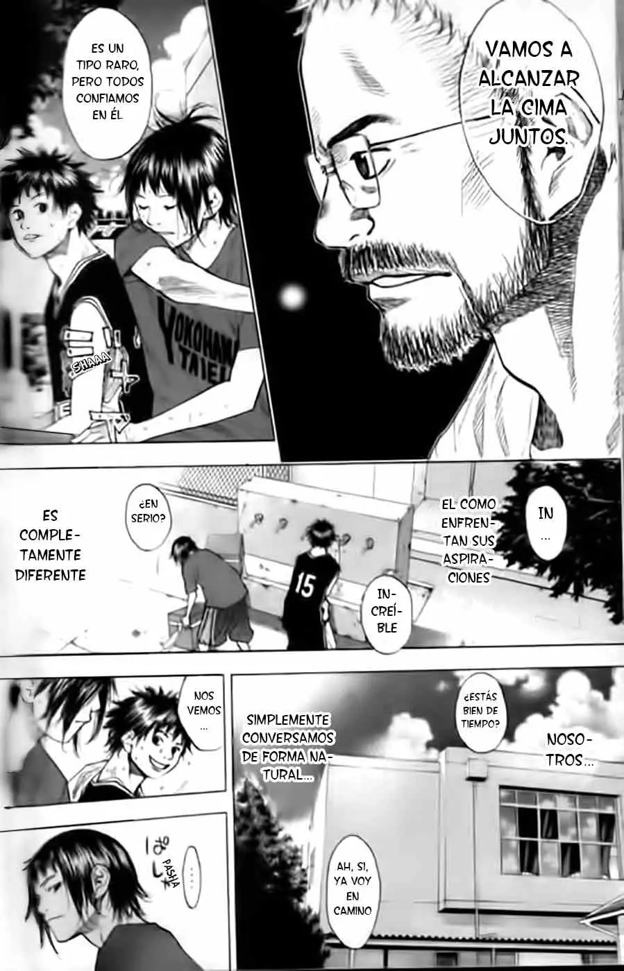 Ahiru no Sora capítulo 125, página 24