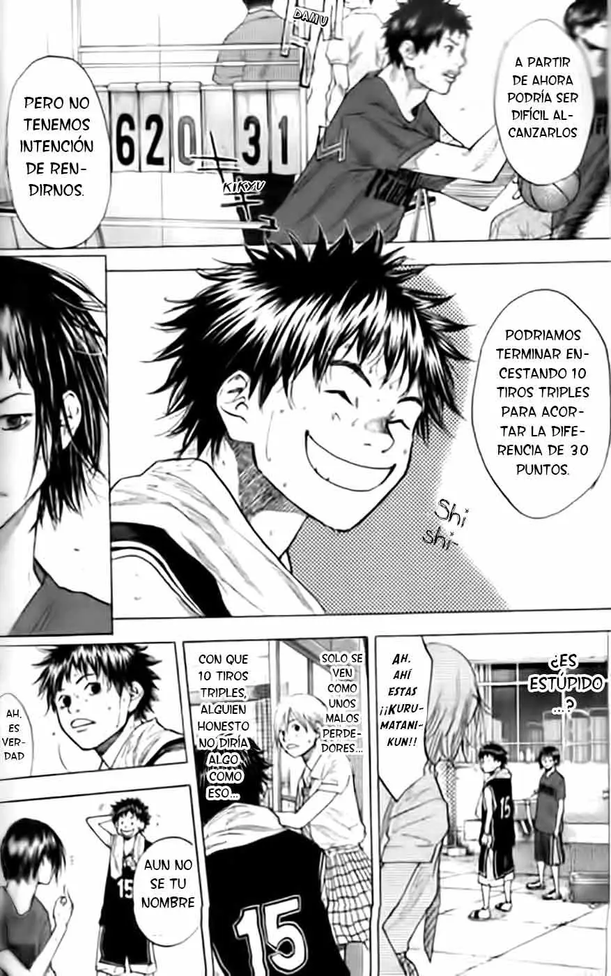 Ahiru no Sora capítulo 125, página 26