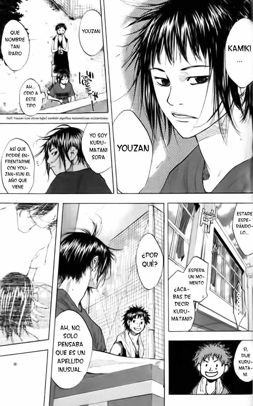 Ahiru no Sora capítulo 125, página 27