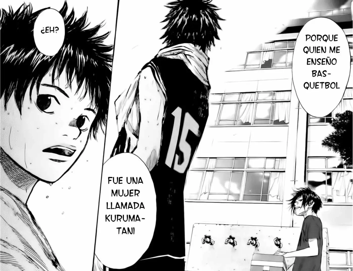 Ahiru no Sora capítulo 125, página 28