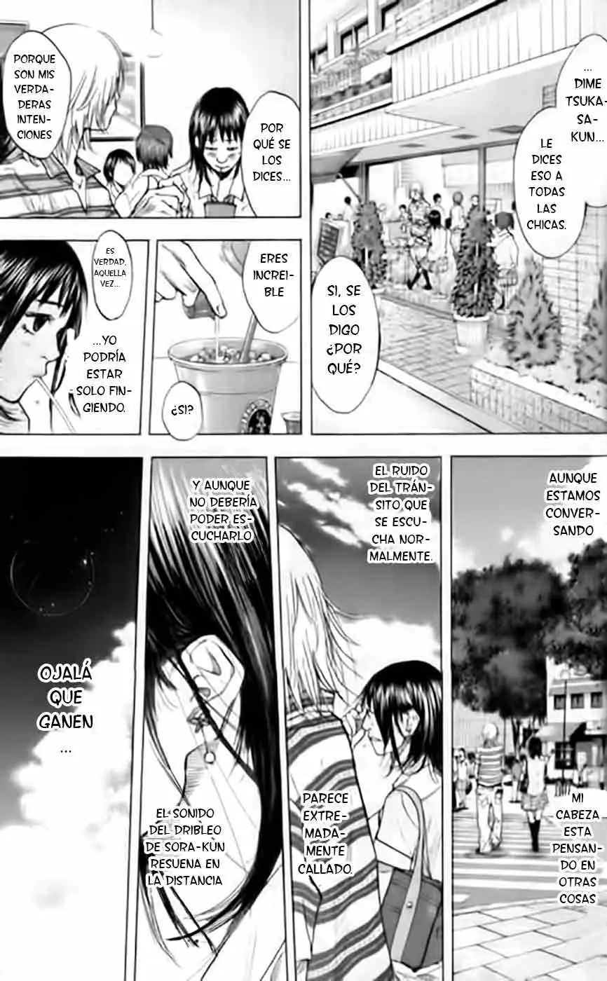 Ahiru no Sora capítulo 125, página 32
