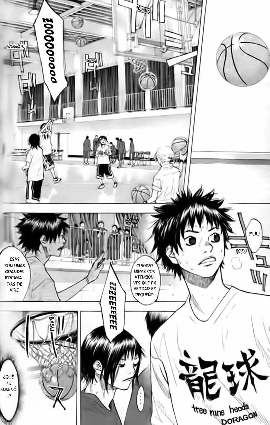 Ahiru no Sora capítulo 125, página 33