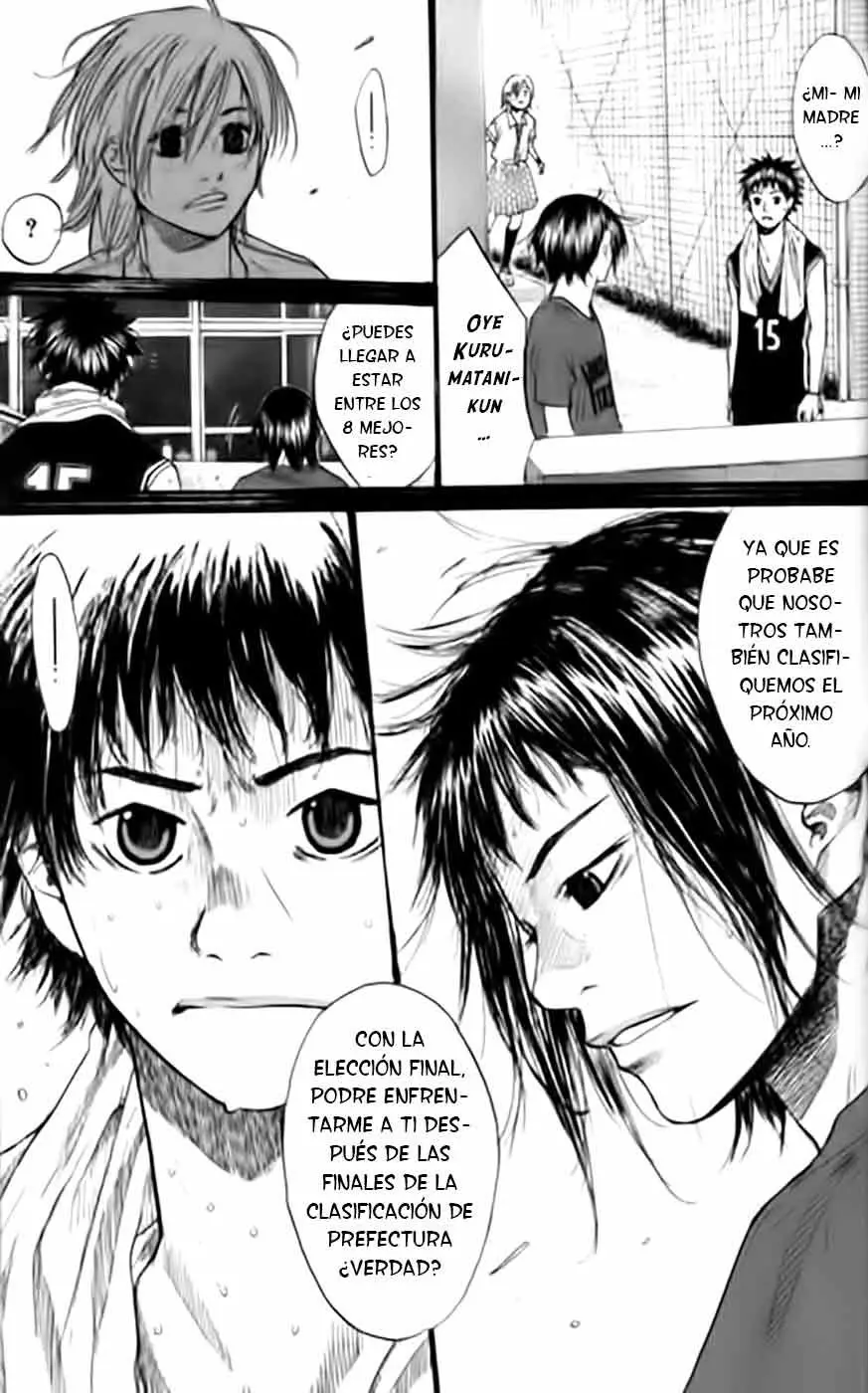 Ahiru no Sora capítulo 125, página 34