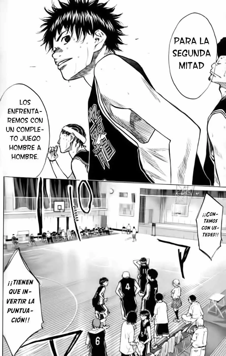 Ahiru no Sora capítulo 126, página 6