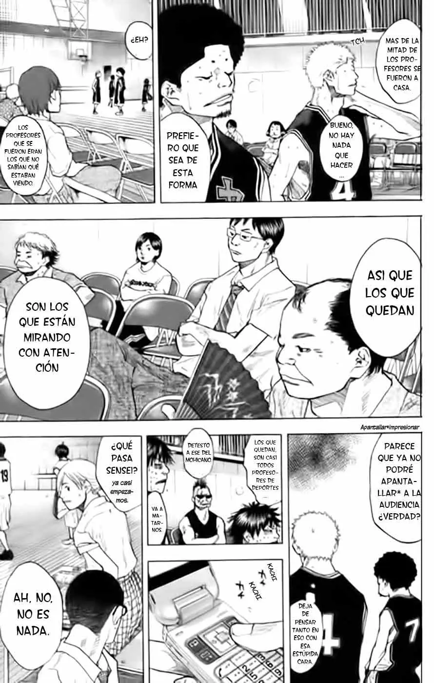Ahiru no Sora capítulo 126, página 7
